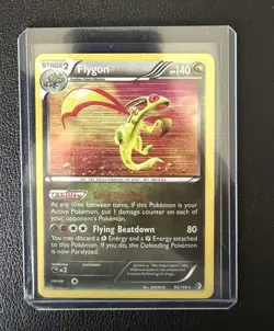 Pokemon TCG Flygon Boundaries Crossed 99/149 Holo Rare NM - Image 1
