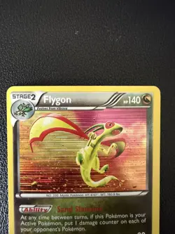 Pokemon TCG Flygon Boundaries Crossed 99/149 Holo Rare NM - Image 2