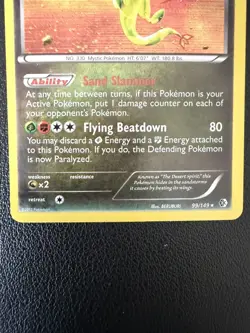 Pokemon TCG Flygon Boundaries Crossed 99/149 Holo Rare NM - Image 3