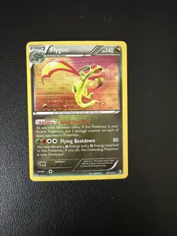 Pokemon TCG Flygon Boundaries Crossed 99/149 Holo Rare NM - Image 5