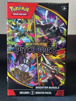 Pokemon TCG Pitch Black Booster Bundle SEALED Evolutions English - Image 1