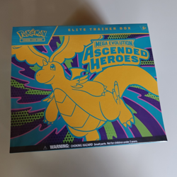 Pokemon TCG Elite Trainer Box Mega Evolution—Ascended Heroes Factory Sealed!! - Image 1