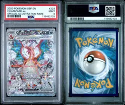Pokemon Charizard ex 223/197 Obsidian Flames SIR Ultra Rare Pokemon PSA 9 - Image 3