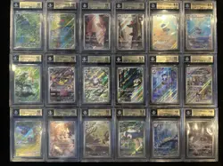 BGS 10 9.5 Pokemon Card 151 Japanese Full Complete Lot Set 18 Art Rare Ar Bulk - Image 1