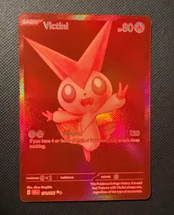 The Pokemon Company Victini 171/086 Black & White Full Art Holo English - Image 1