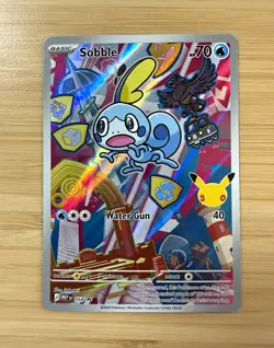 Nintendo Sobble 054 Mega Evolution Promo Holo Promo EN 2026 Pokemon TCG - Image 1