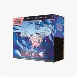 Pokemon Chaos Rising Elite Trainer Box Factory Sealed ETB - Image 1