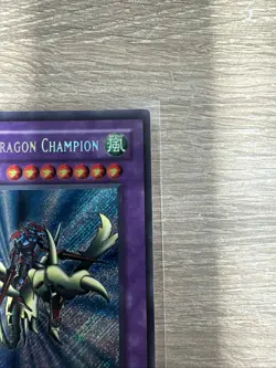 Yu-Gi-Oh! Gaia The Dragon Champion LOB-A125! 1st Edition! Australian LP/VLP - Image 4