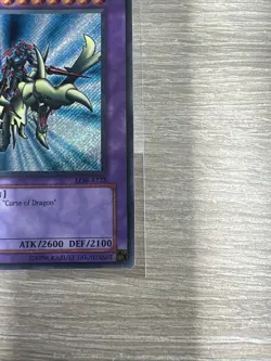 Yu-Gi-Oh! Gaia The Dragon Champion LOB-A125! 1st Edition! Australian LP/VLP - Image 5