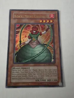 KOA'KI MEIRU GRAVIROSE ANPR EN083 LP YU GI OH - Image 1