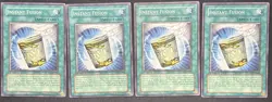 Yugioh 4x Instant Fusion 1st Edition Common CDIP-EN040 LP - Image 1