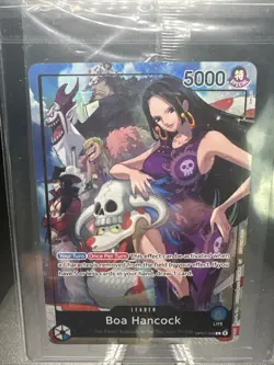 Boa Hancock PSA Magazine & Sealed Card March 2025 One Piece Holo Full - Image 1