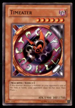 Yu Gi Oh! Timeater PGD-010 Pharaonic Guardian Regular - Image 1