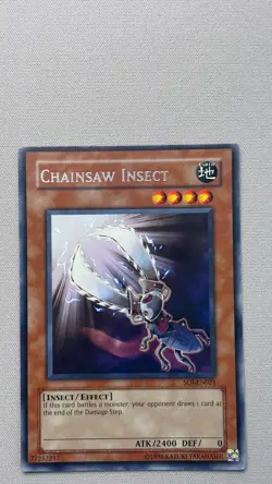 Chainsaw Insect Unlimited Rare Shadow of Infinity SOI-EN021 LP - Image 1