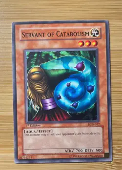 Servant of Catabolism PGD-012 Pharaonic Guardian Common NM Yu-Gi-Oh - Image 1