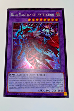 Yugioh Dark Magician of Destruction MZMU-EN011 Secret Rare 1st Edition Brand new - Image 1