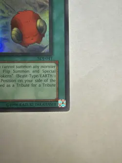 Yugioh Scapegoat SDJ-041 Super Rare - MP - Image 5