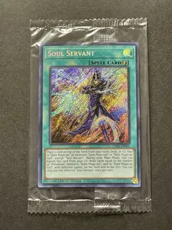 Soul Servant | LDS3-EN095 | Secret Rare | Limited Edition | SEALED! | YuGiOh! - Image 1