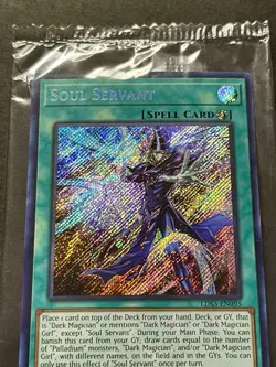 Soul Servant | LDS3-EN095 | Secret Rare | Limited Edition | SEALED! | YuGiOh! - Image 3