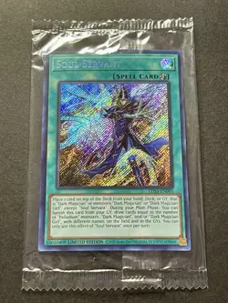 Soul Servant | LDS3-EN095 | Secret Rare | Limited Edition | SEALED! | YuGiOh! - Image 4