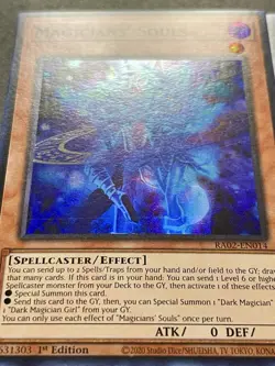 2x Magicians' Souls + ILLusion Of Chaos | Super Rares | NM | 1st Ed | YuGiOh! - Image 2