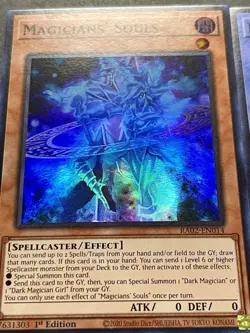 2x Magicians' Souls + ILLusion Of Chaos | Super Rares | NM | 1st Ed | YuGiOh! - Image 3
