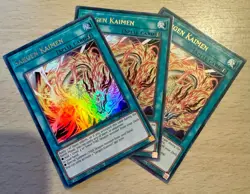 Yu-Gi-Oh! 3x Sangen Kaimen 25LP-EN008 Ultra Rare - Playset - Image 1
