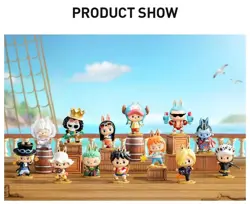 One Piece x Labubu The Monsters Series - Wanted Card Included - Image 1