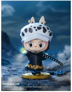One Piece x Labubu The Monsters Series - Wanted Card Included - Image 3