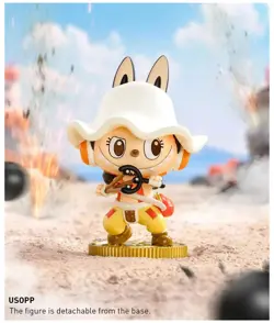 One Piece x Labubu The Monsters Series - Wanted Card Included - Image 4