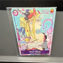 Bandai One Piece CCG Black Maria OP08-074 Two Legends Special Foil English - Image 1