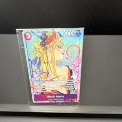 Bandai One Piece CCG Black Maria OP08-074 Two Legends Special Foil English - Image 2