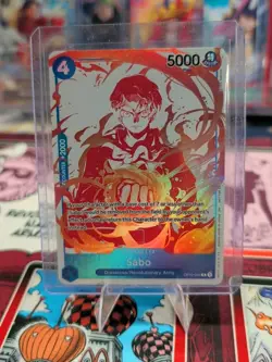 One Piece TCG - Sabo 3rd Anniversary Promo - OP10-049 - Treasure Campaign - Image 1
