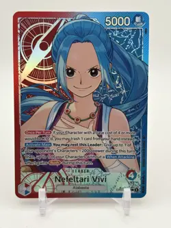 Nefeltari Vivi (001) (Alternate Art) EB03-001 Extra Booster: One Piece Heroines - Image 1