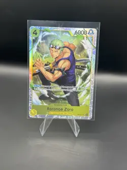 Roronoa Zoro (OP15-113) OP15-113 Adventure on Kami's Island Foil - Image 1
