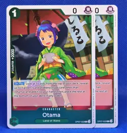 2x Otama OP07-022 R | 500 Years in the Future | One Piece TCG | English - Image 1