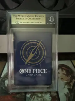 2023 One Piece Pillars of Strength Holo Foil Card OP03-122 by Sogeking BGS 10 - Image 2