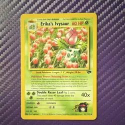 Wizards of the Coast Erika's Ivysaur Gym Challenge 41/132 HP60 - Image 1