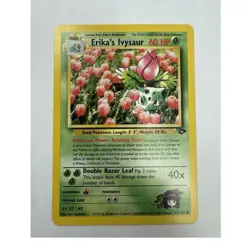 Wizards of the Coast Erika's Ivysaur 41/132 Gym Challenge Unlimited 60 HP Uncom… - Image 1
