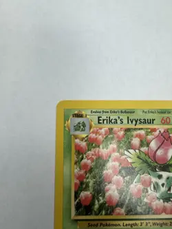 Wizards of the Coast Erika's Ivysaur 41/132 Gym Challenge Unlimited 60 HP Uncom… - Image 2