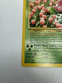 Wizards of the Coast Erika's Ivysaur 41/132 Gym Challenge Unlimited 60 HP Uncom… - Image 3