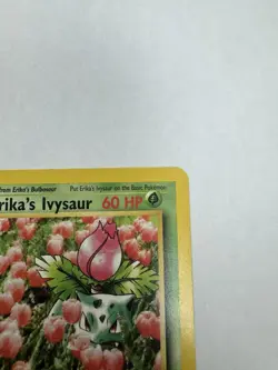 Wizards of the Coast Erika's Ivysaur 41/132 Gym Challenge Unlimited 60 HP Uncom… - Image 5
