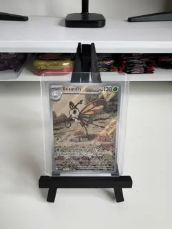 Pokemon TCG Ascended Heroes Beautifly 219/217 Illustration Rare Near Mint - Image 1