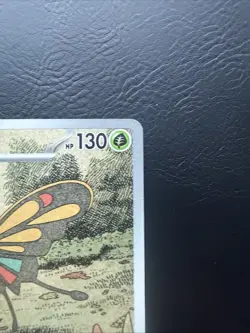 Beautifly 219/217 Illustration Rare Ascended Heroes Pokemon Tcg Mint - Image 4