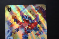 Disney Lorcana - Stitch - Experiment 626 Enchanted Foil EN 220/204 - Image 2