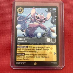 Disney Lorcana Angel Experiment 624 Legendary Non-foil Winterspell - Image 1