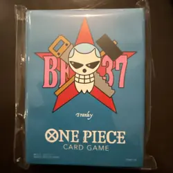 Franky 70 Sleeves One Piece Official Limited Premium Mat Vol 3 Bandai Card Fest - Image 1