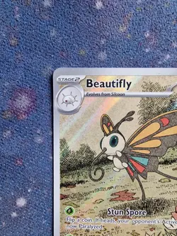 Pokemon TCG Ascended Heroes Beautifly 219/217 NM Condition Cute Card - Image 2