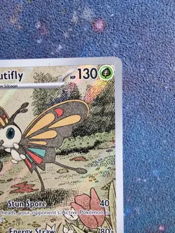 Pokemon TCG Ascended Heroes Beautifly 219/217 NM Condition Cute Card - Image 3