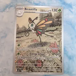 Pokemon TCG Beautifly 219/217 IR | Ascended Heroes - Image 1